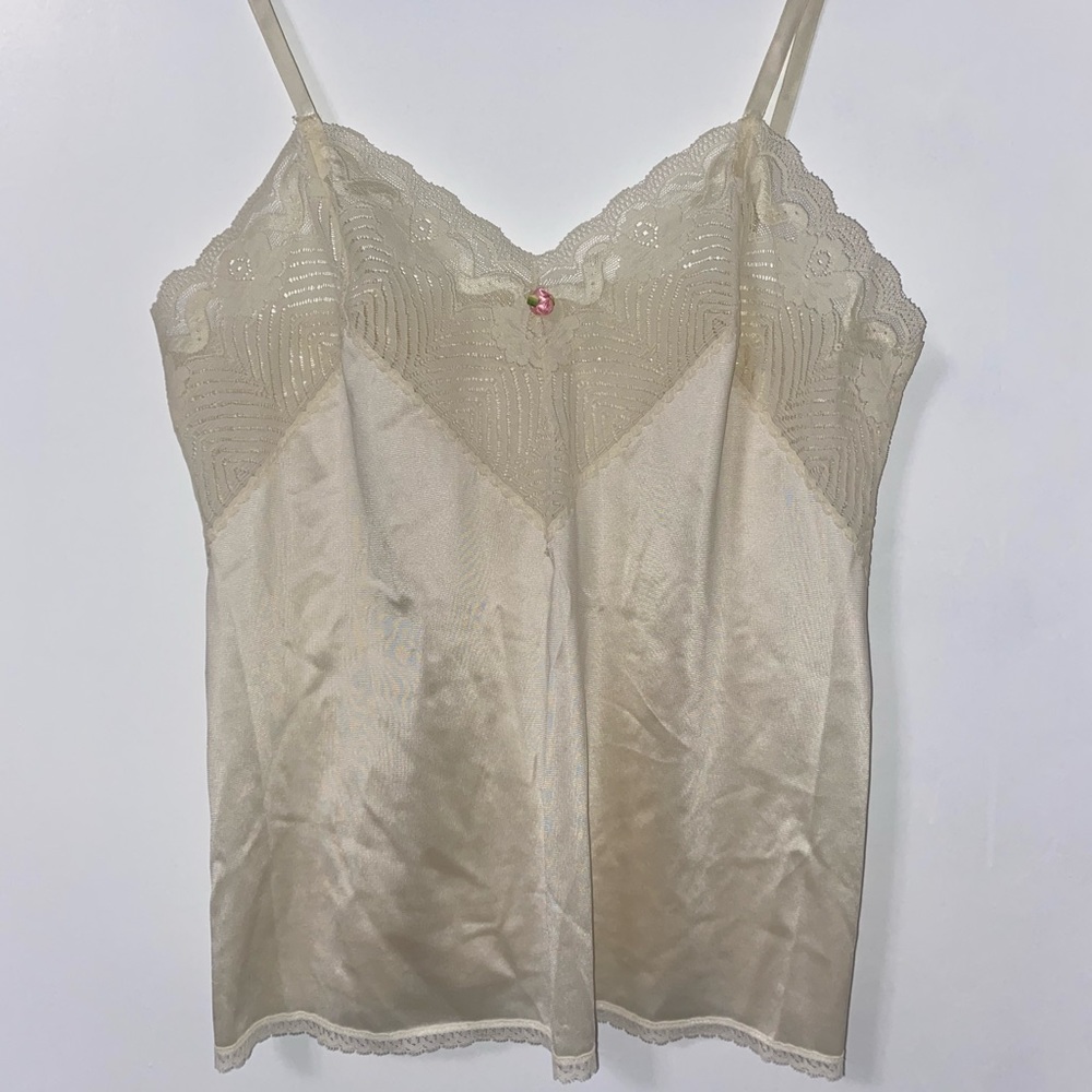 Vintage Lingerie Tank